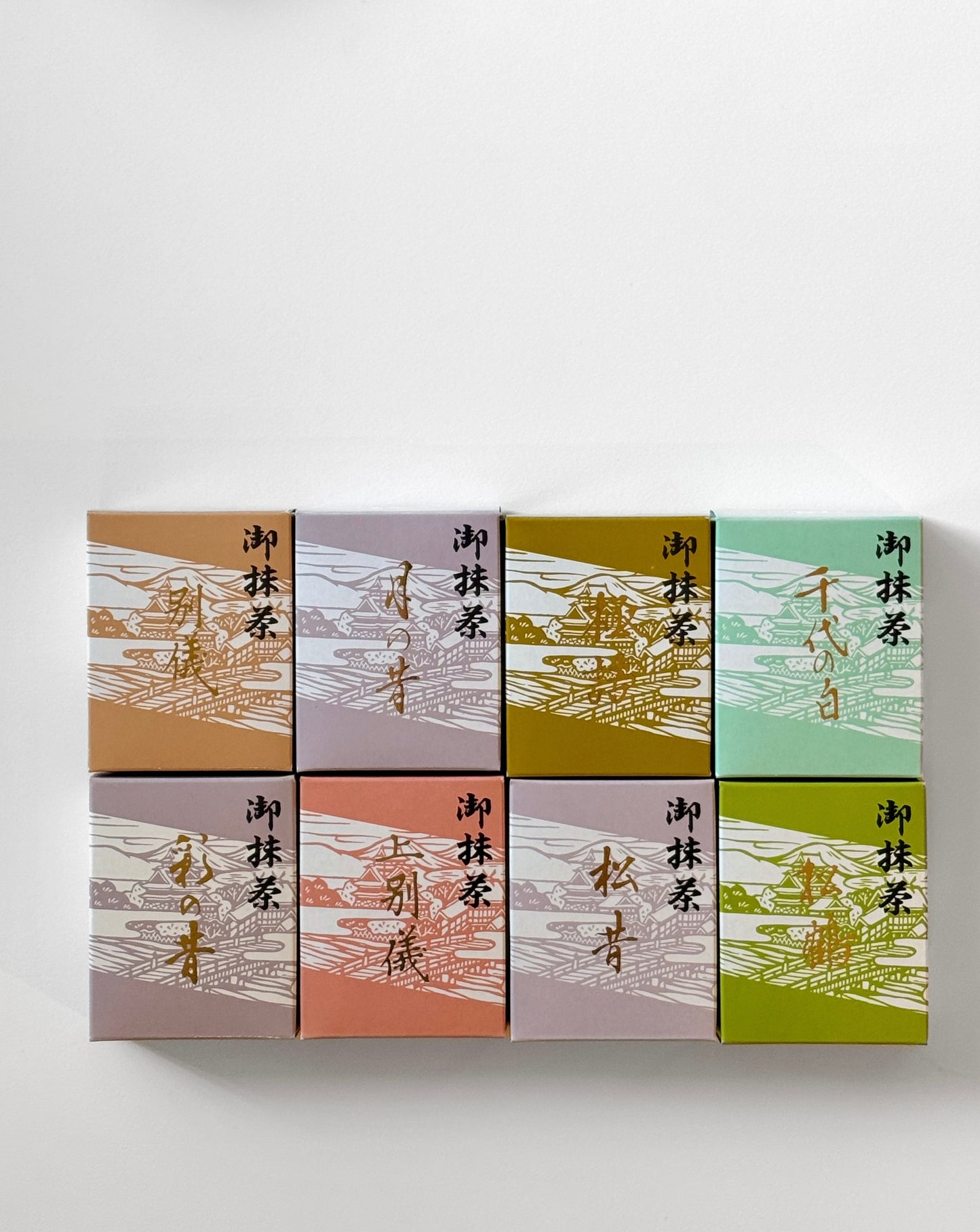 Try Them All - Senchasou Matcha