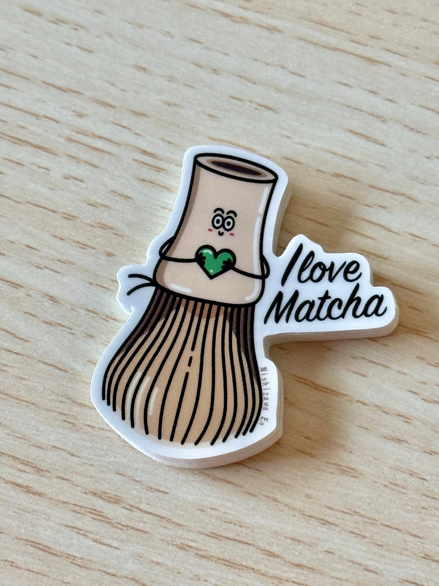 "I love Matcha" Sticker
