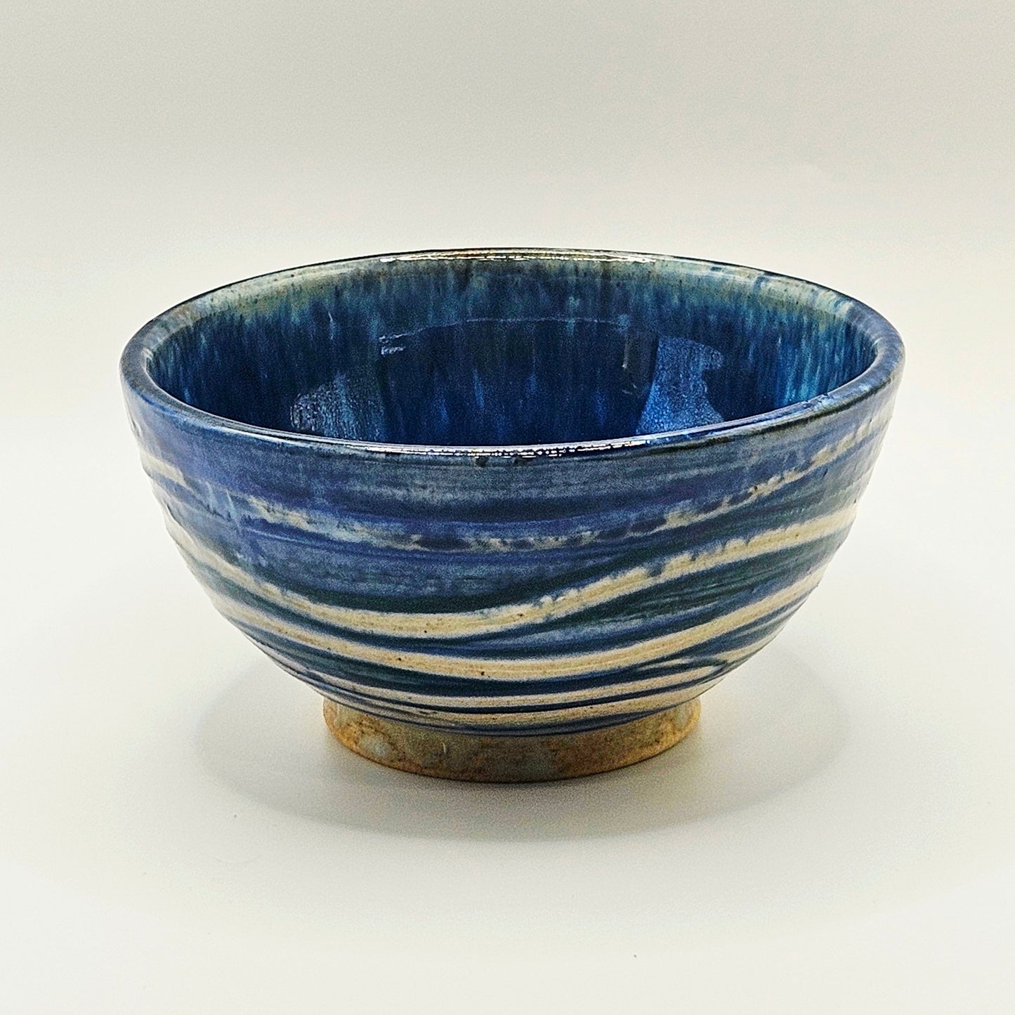 Small Handcrafted Matcha Bowl (Chawan) – Ripple Comb