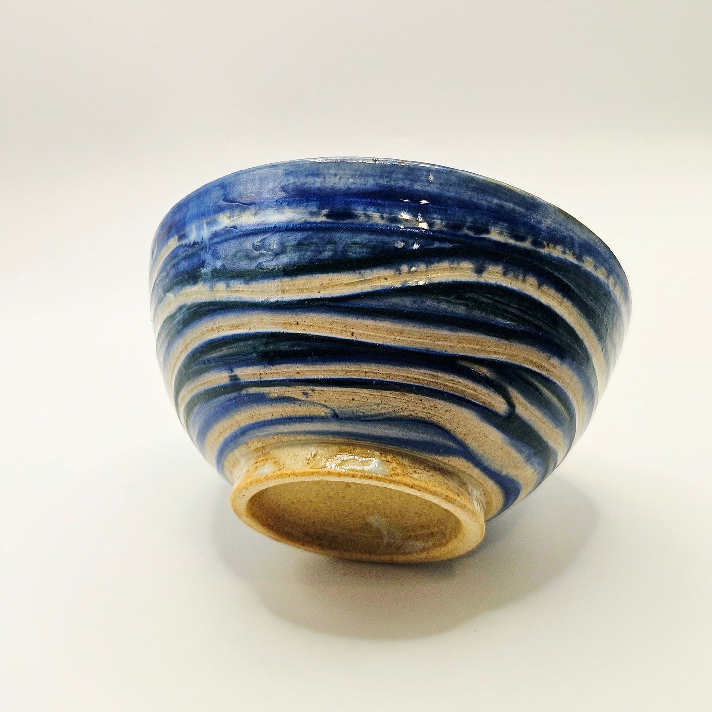 Small Handcrafted Matcha Bowl (Chawan) – Ripple Comb