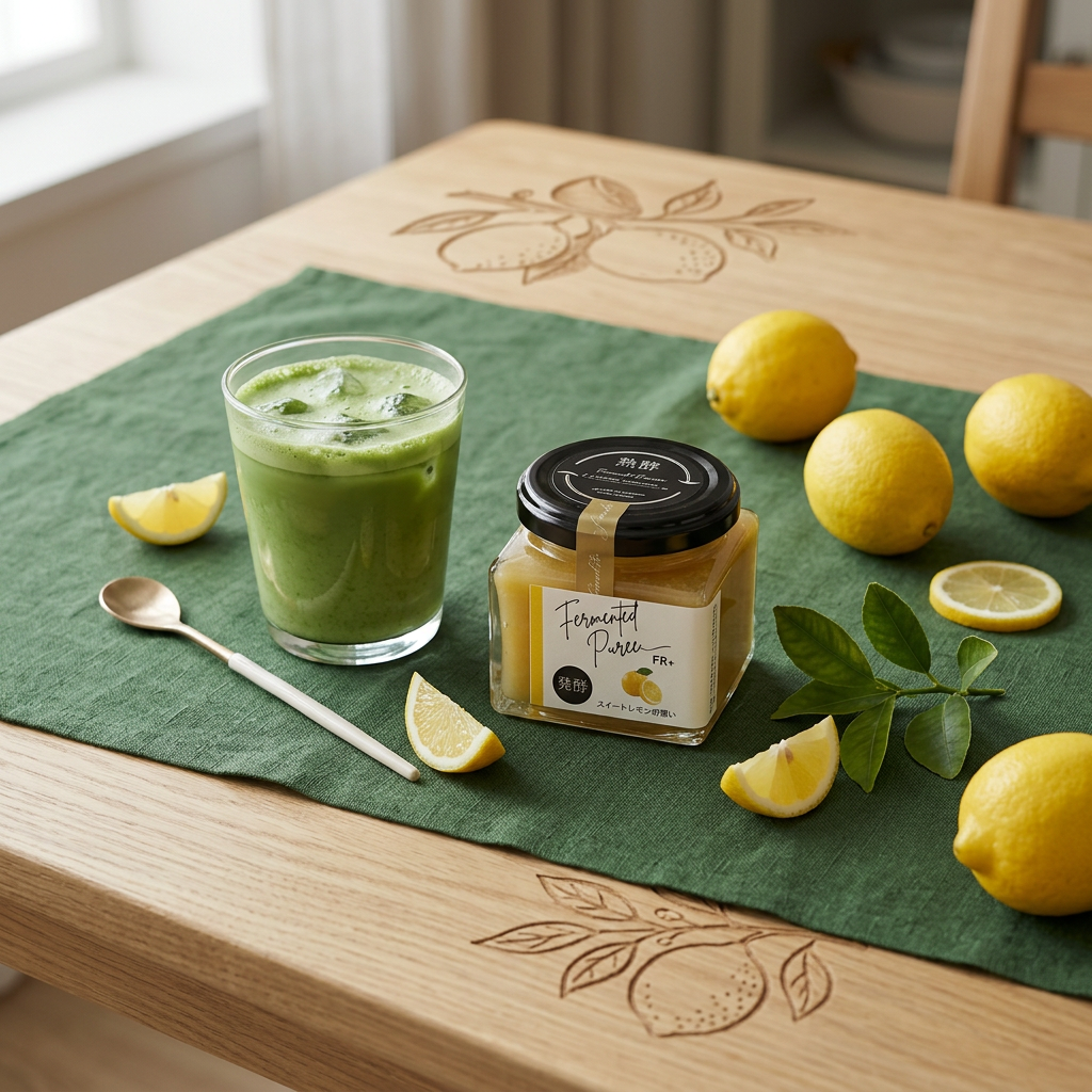 Japanese Lemon Puree