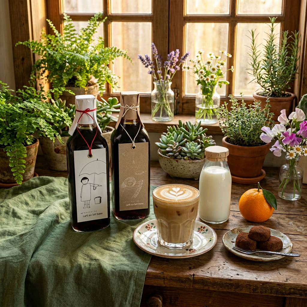 Japanese Cafe Au Lait Base (500ml)