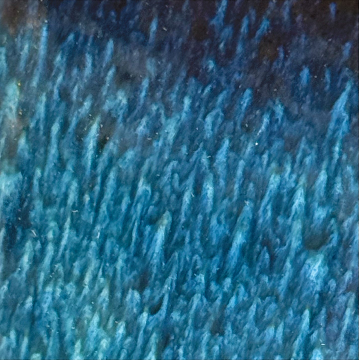 Matcha Bowl (Chawan) - Deep Ocean Blue