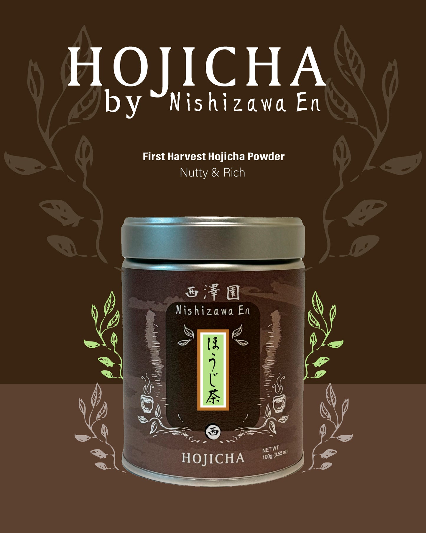 Hojicha Powder (First Harvest) 100g