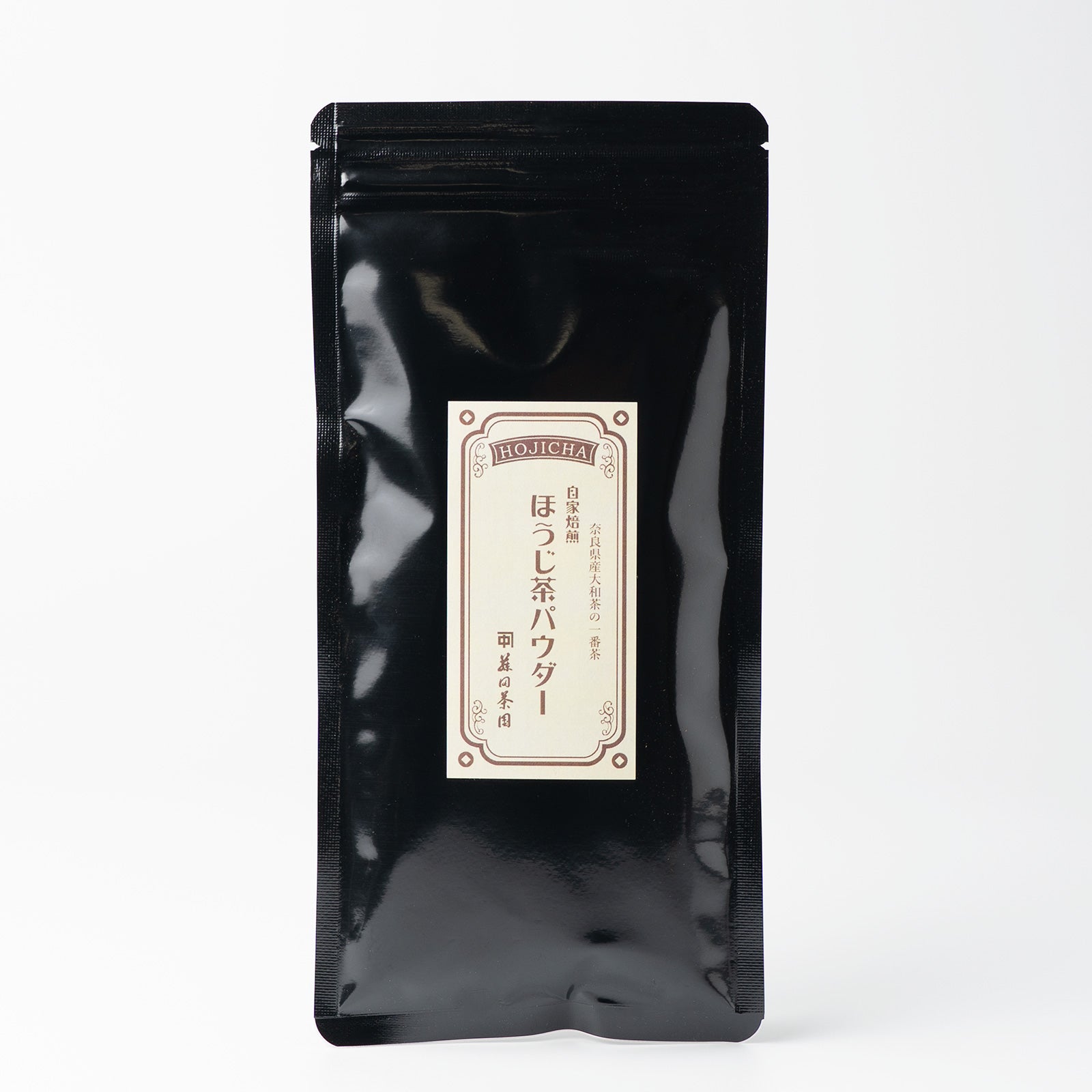 Fujita Chaen — First-Harvest Yamato Hojicha Powder (100g