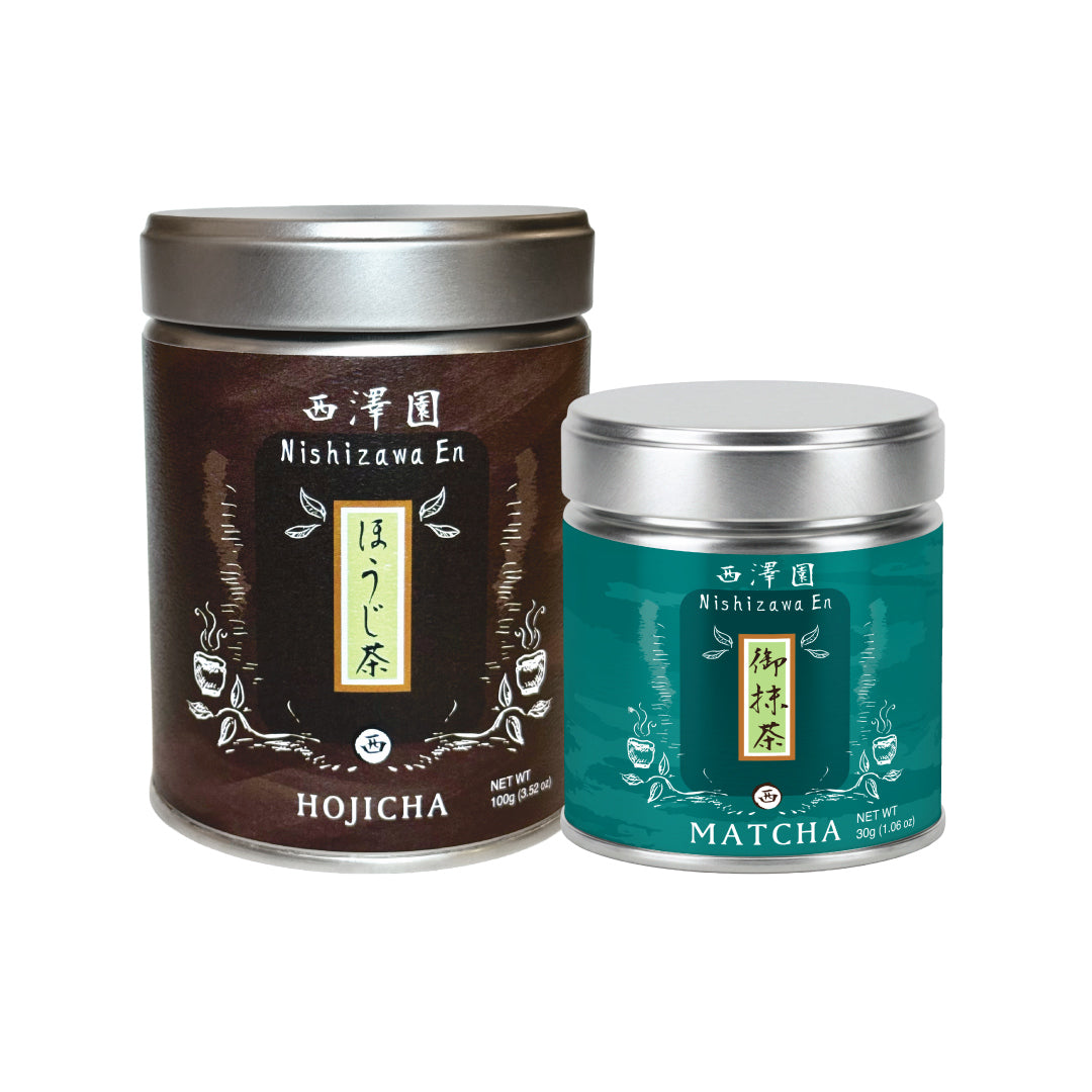 Matcha & Hojicha Bundle