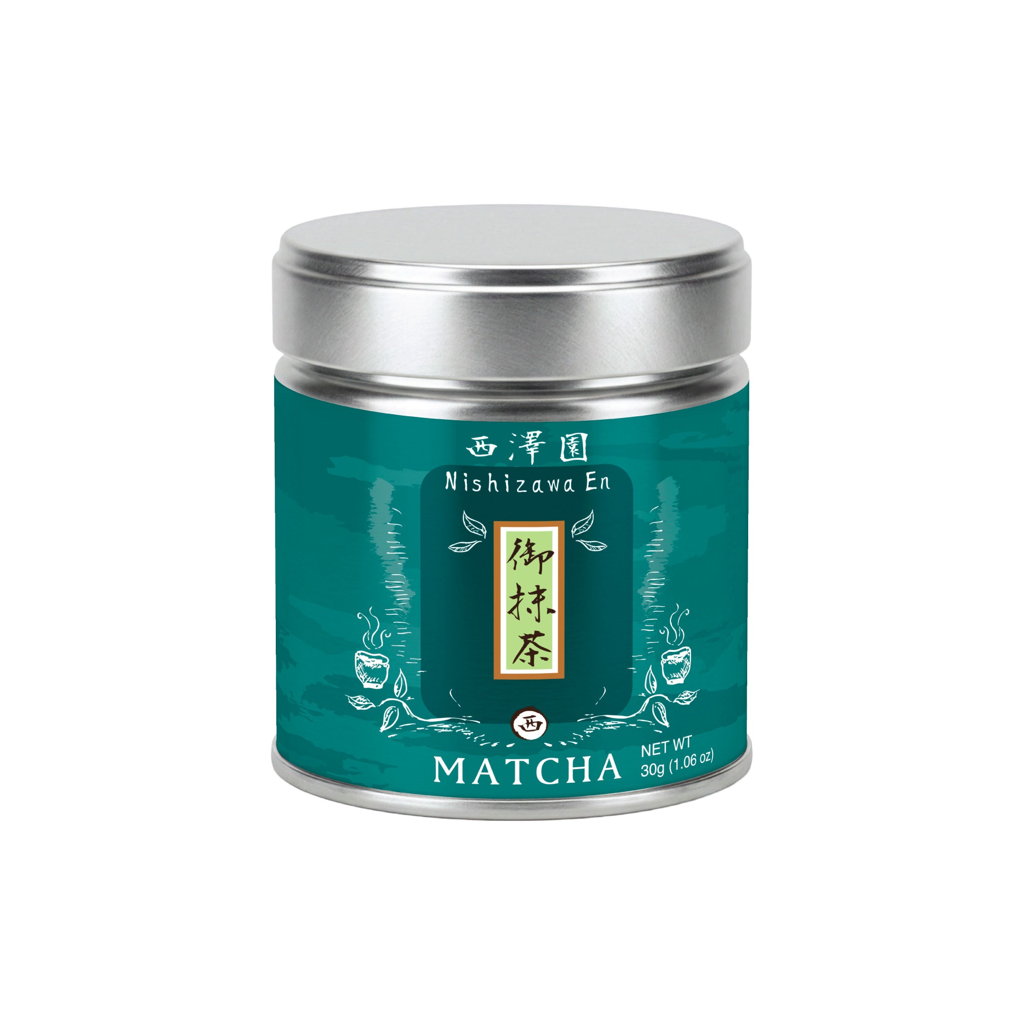 まっちゃ Kitakaze Matcha (30g) | Uji Matcha Powder | Nishizawa En