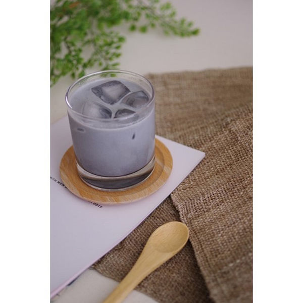 Unsweetened Black Sesame Latte Powder (300g)