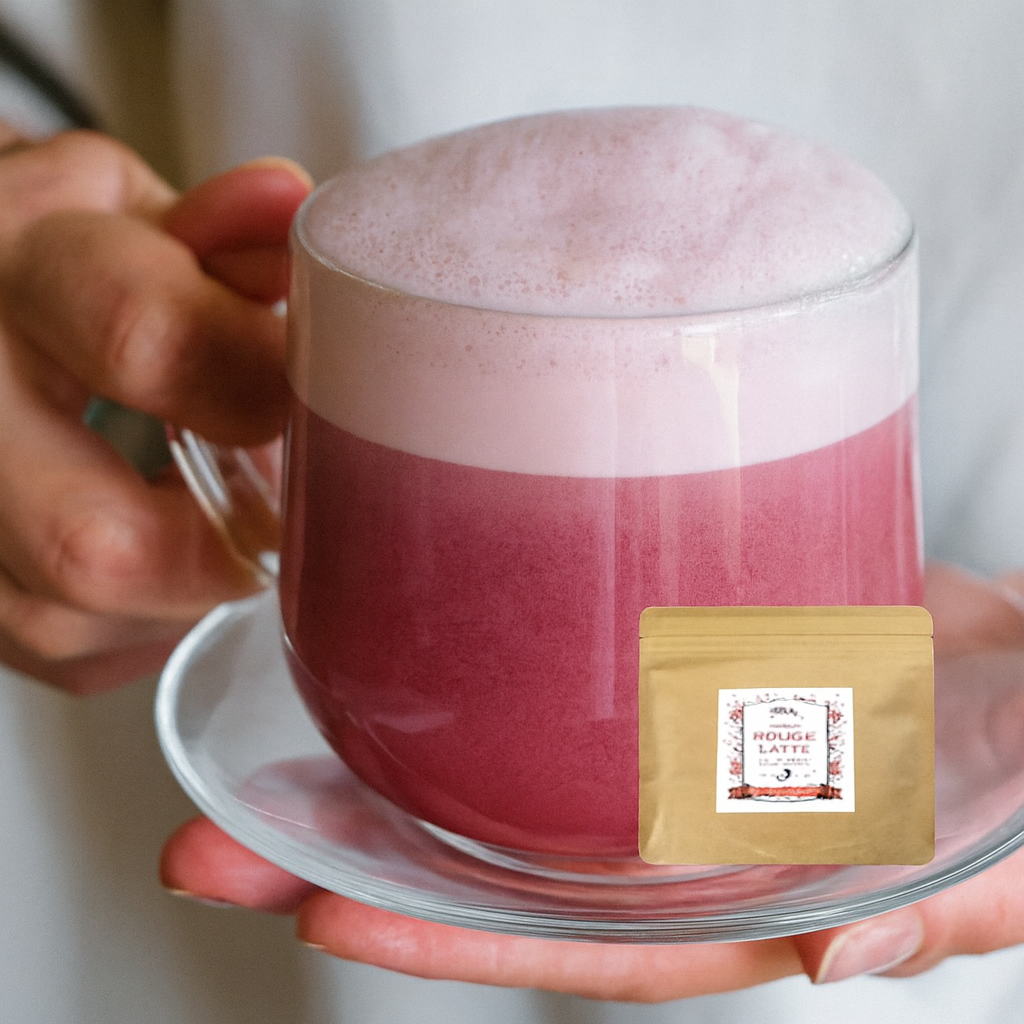 Hibiscus Rogue Latte Powder (120g)