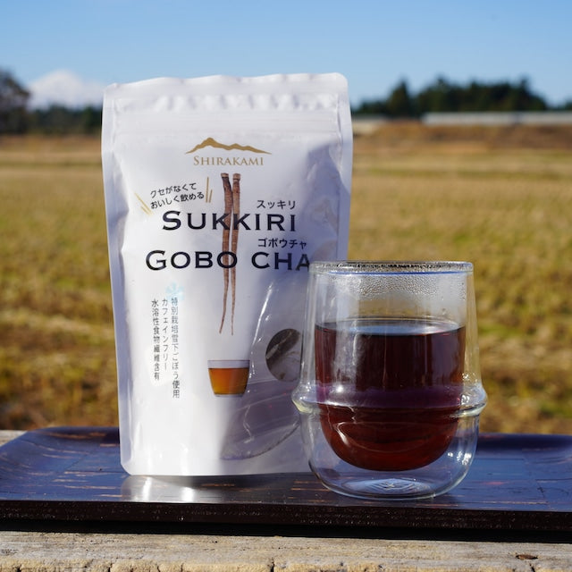 Burdock Root Tea (Gobo Cha)