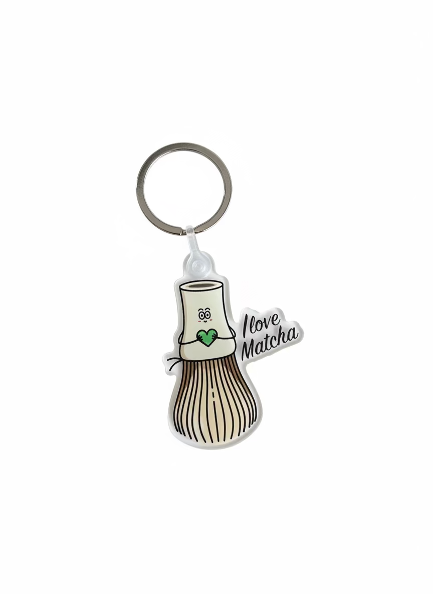 "I Love Matcha" Keychain