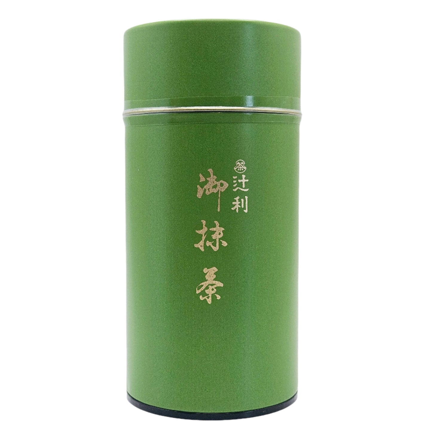 A 150g container of Tsujiri Ichi Honten Sakae no Shiro matcha green tea powder.