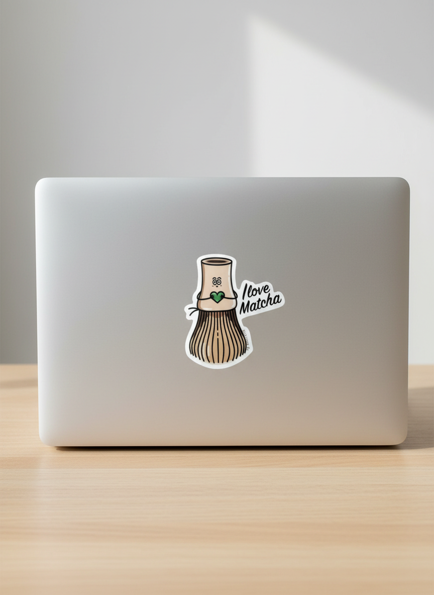 "I love Matcha" Sticker