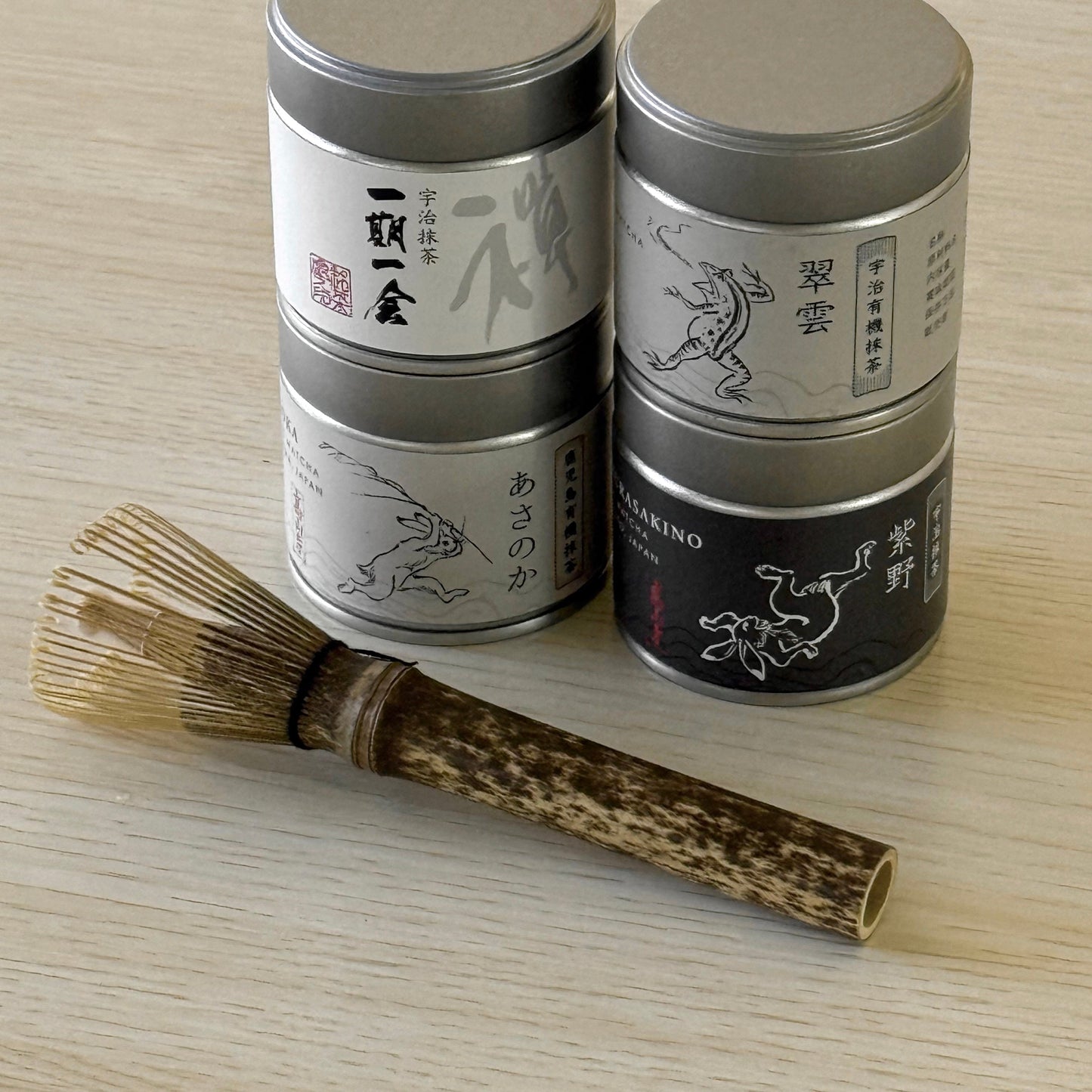 Long Handle Matcha Whisk