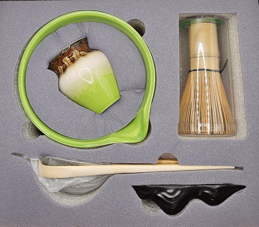 8 Piece Matcha Tea Whisk Set