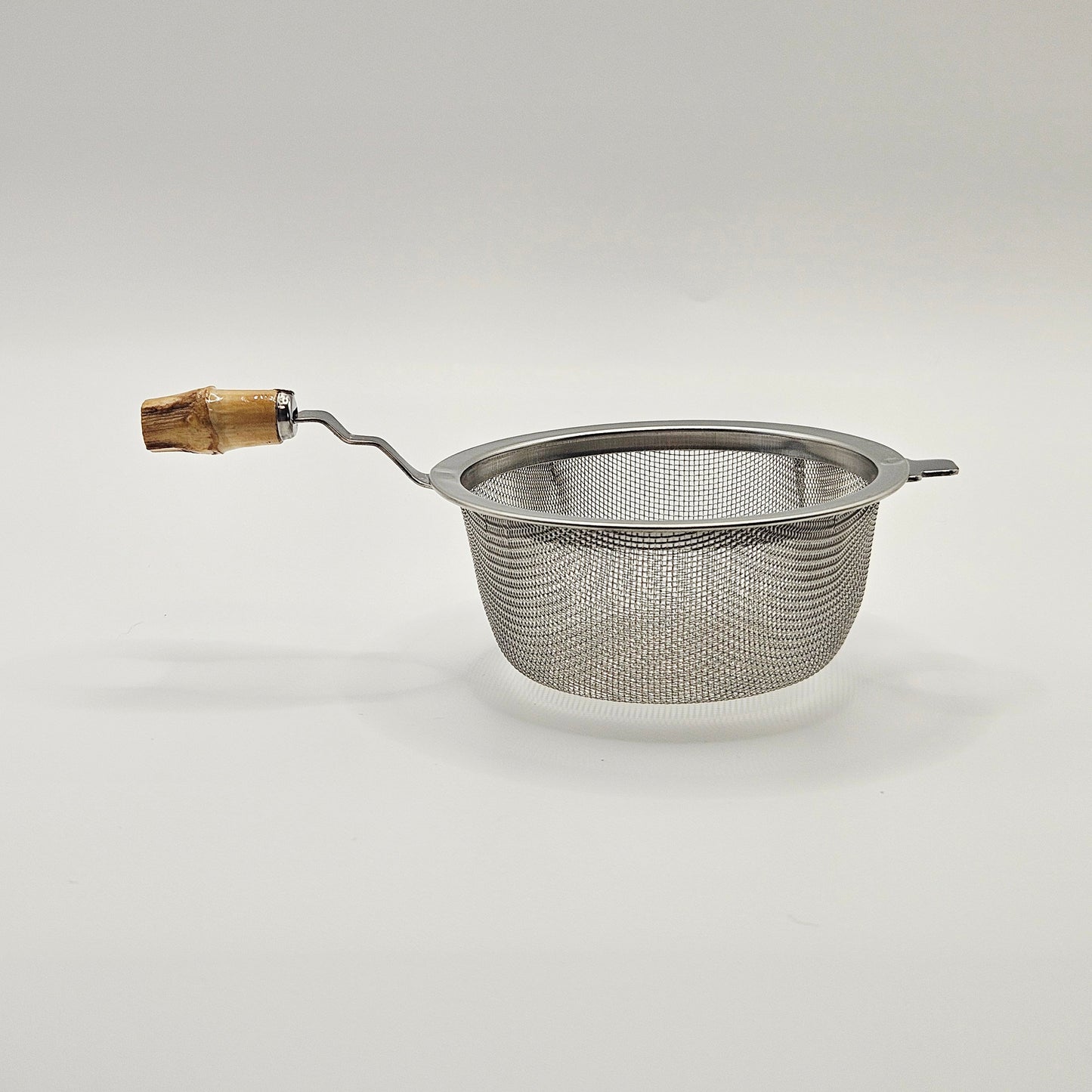 Tea Strainer/Sieve with wooden handle