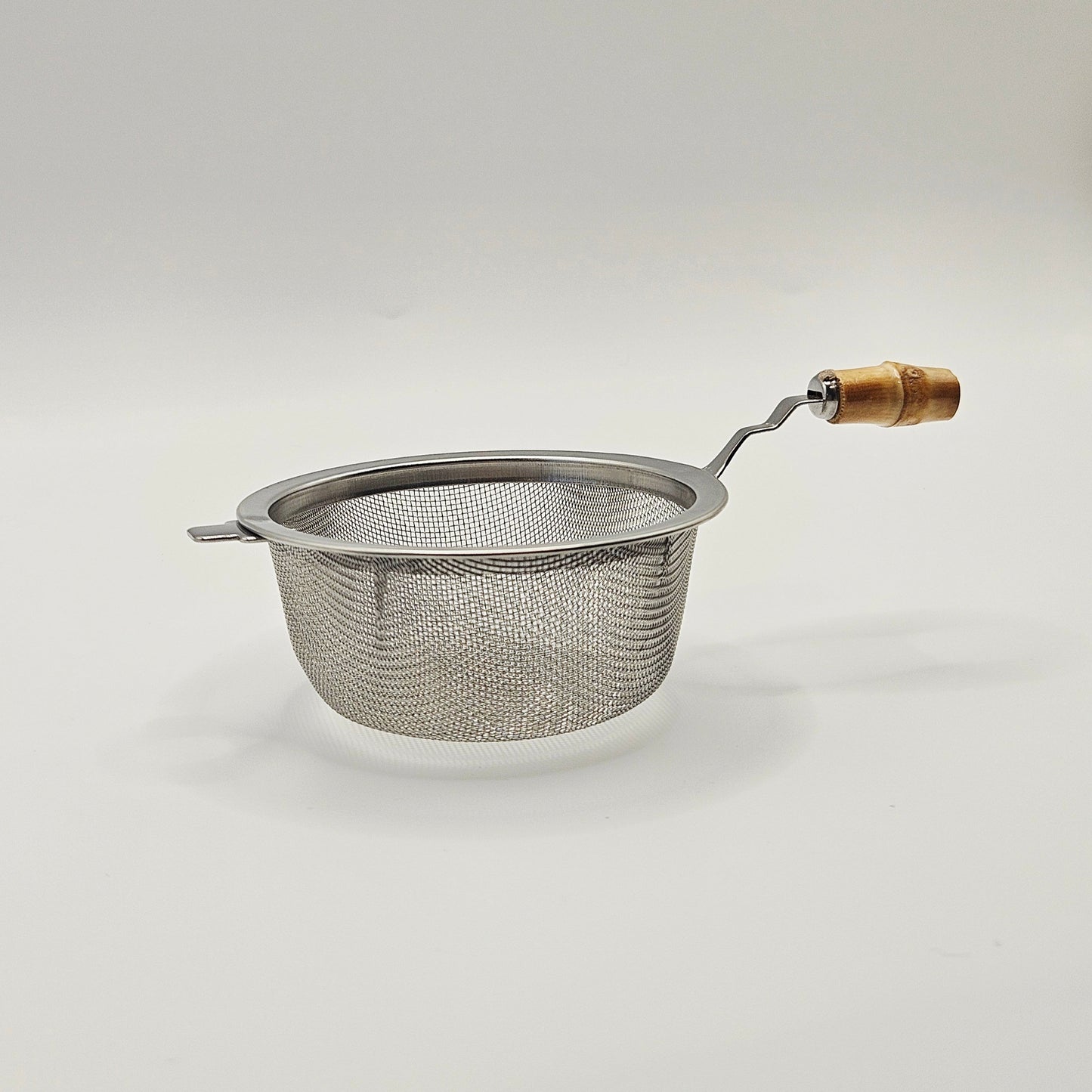 Tea Strainer/Sieve with wooden handle