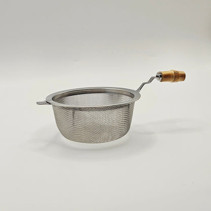 Tea Strainer/Sieve with wooden handle