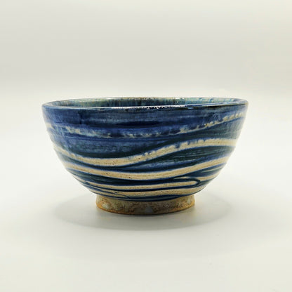 Small Handcrafted Matcha Bowl (Chawan) – Ripple Comb