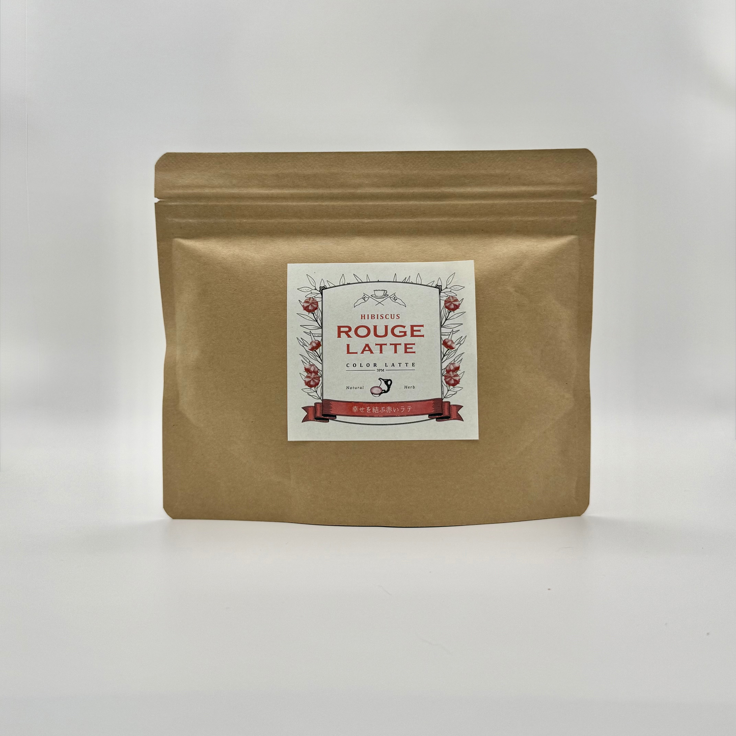 Hibiscus Rogue Latte Powder (120g)