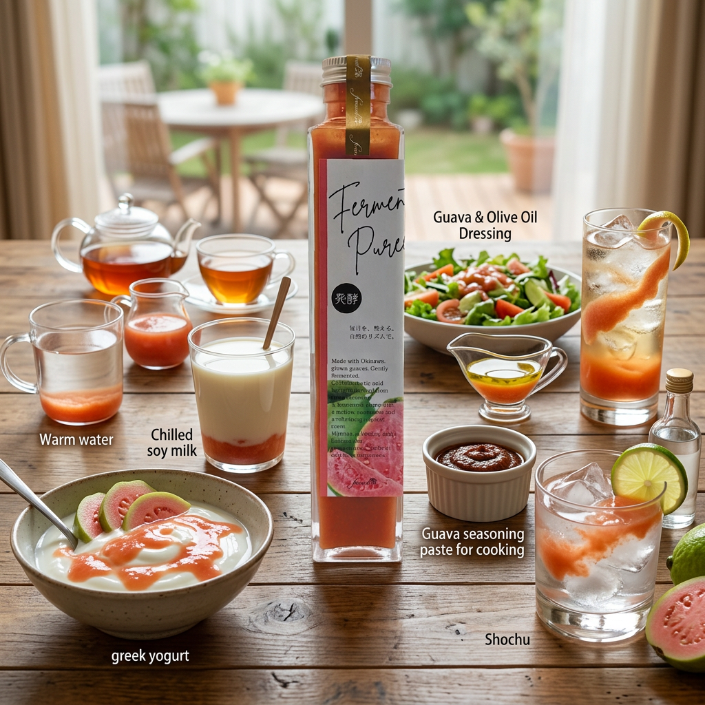 Japanese Okinawa-Grown Guava Puree