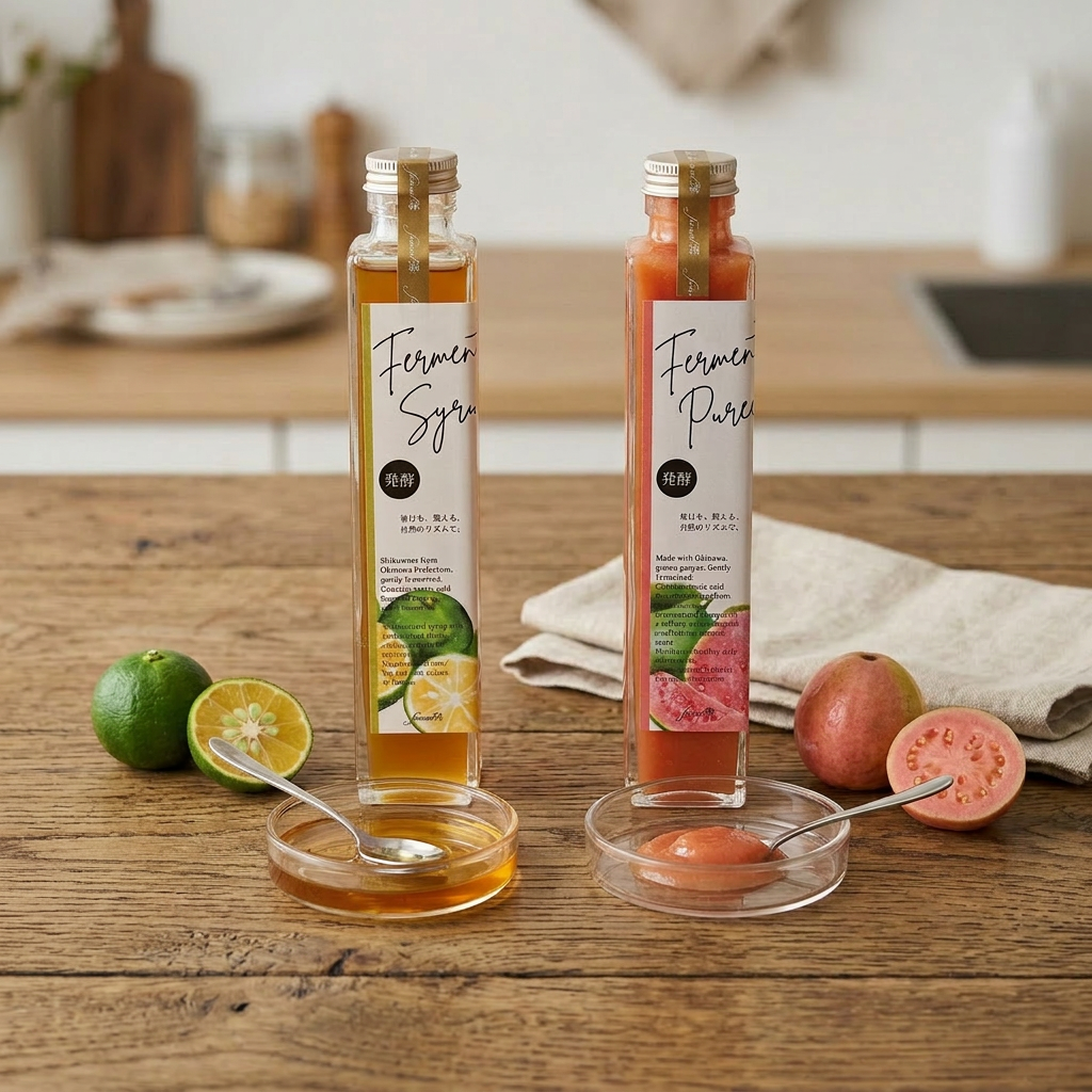 Japanese Okinawa-Grown Guava Puree