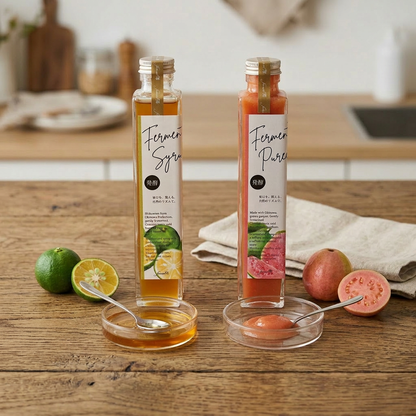 Japanese Okinawa-Grown Guava Puree