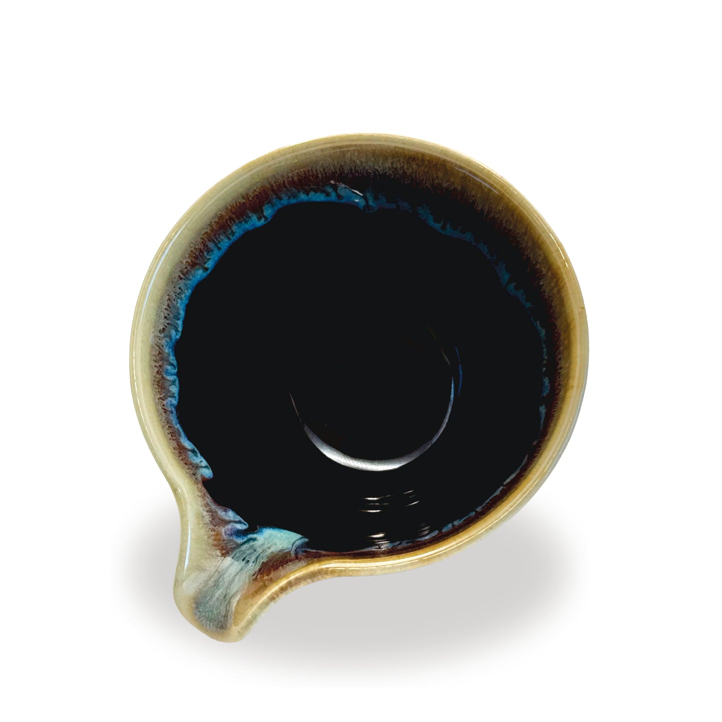 Matcha Bowl (Chawan) - Drain Black