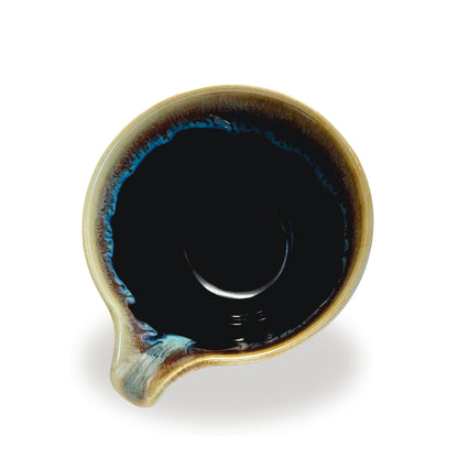 Matcha Bowl (Chawan) - Drain Black