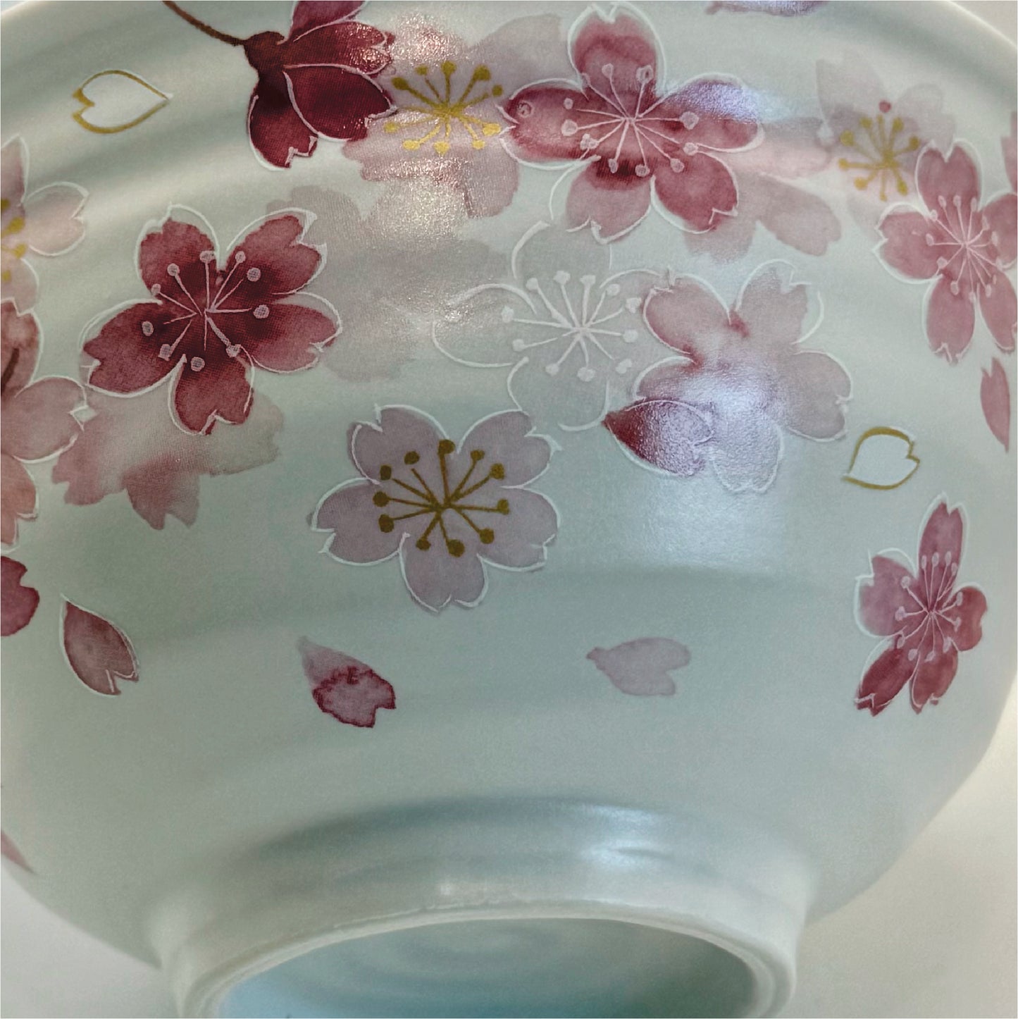 Handcrafted Matcha Bowl (Chawan) – Cherry Blossom