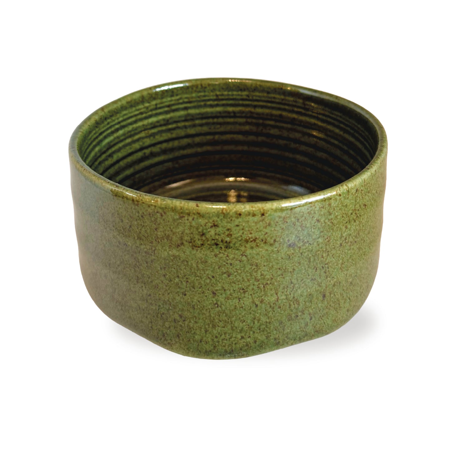 Matcha Bowl (Chawan) - Stone Green