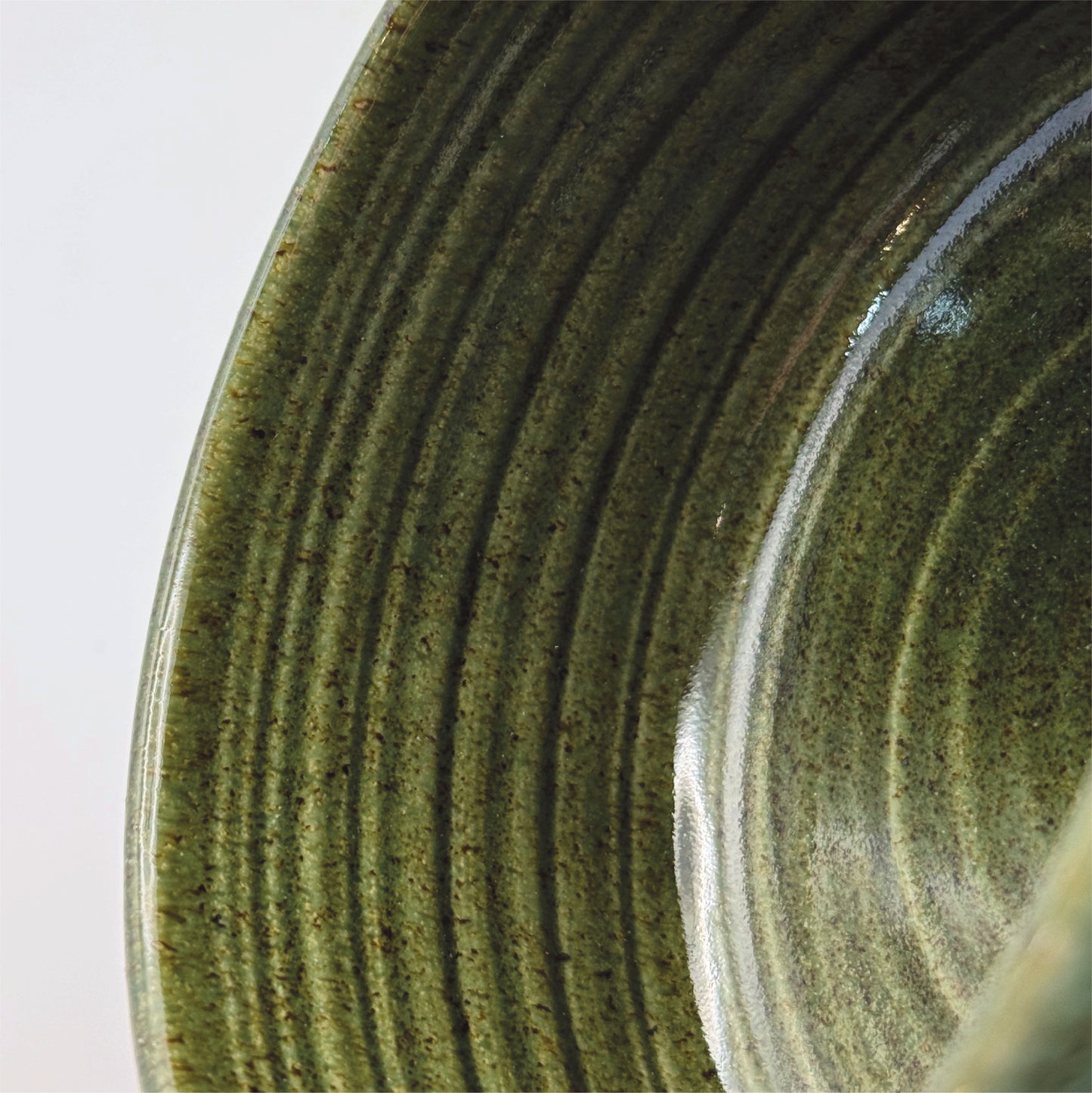 Matcha Bowl (Chawan) - Stone Green