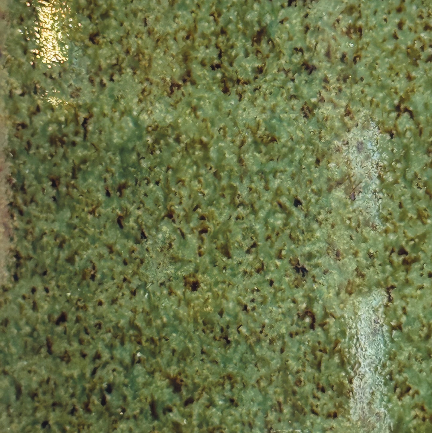 Matcha Bowl (Chawan) - Stone Green