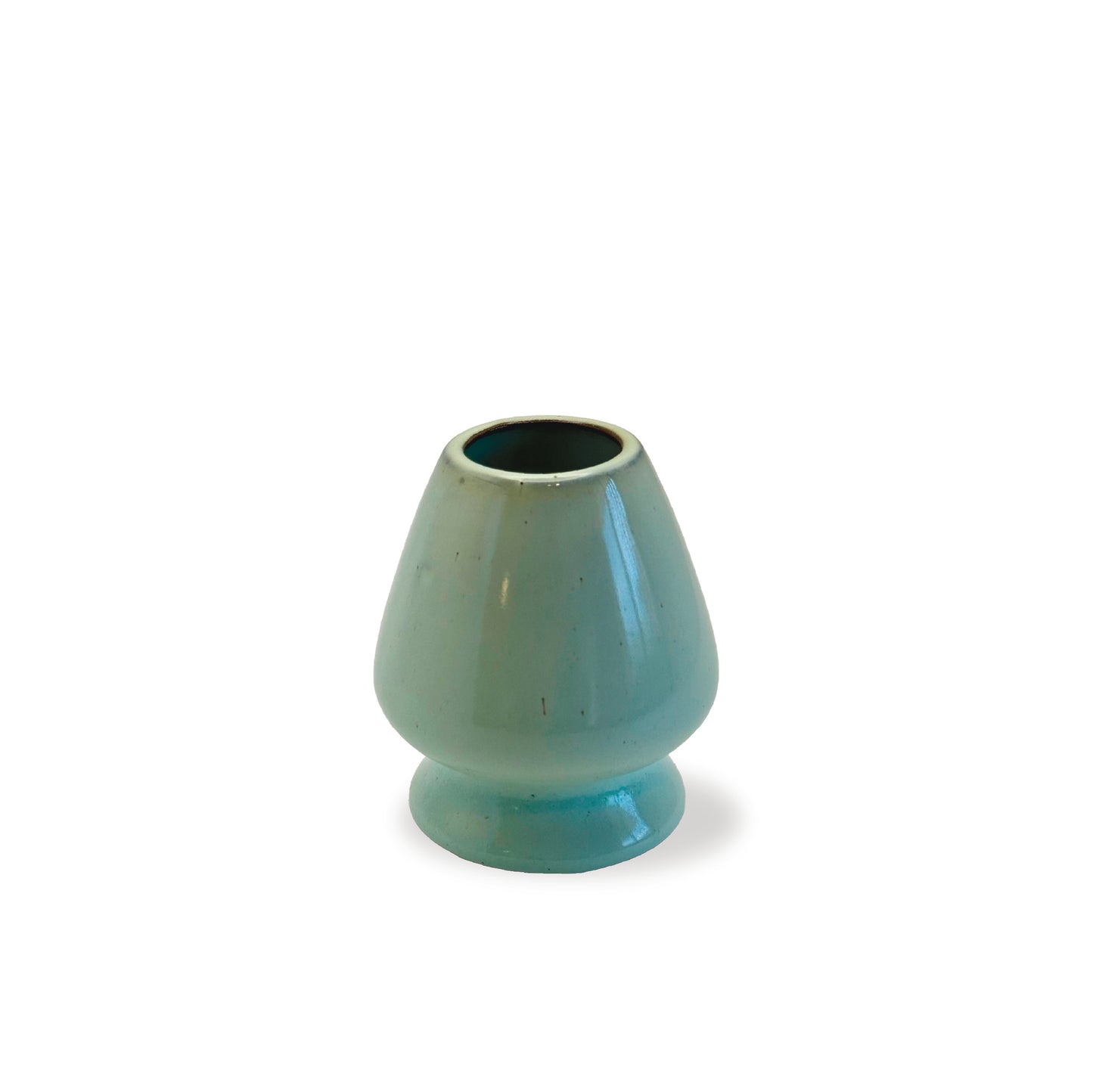 Spouted Matcha Bowl and Chasen Set (2 piece) - Ocean Breeze