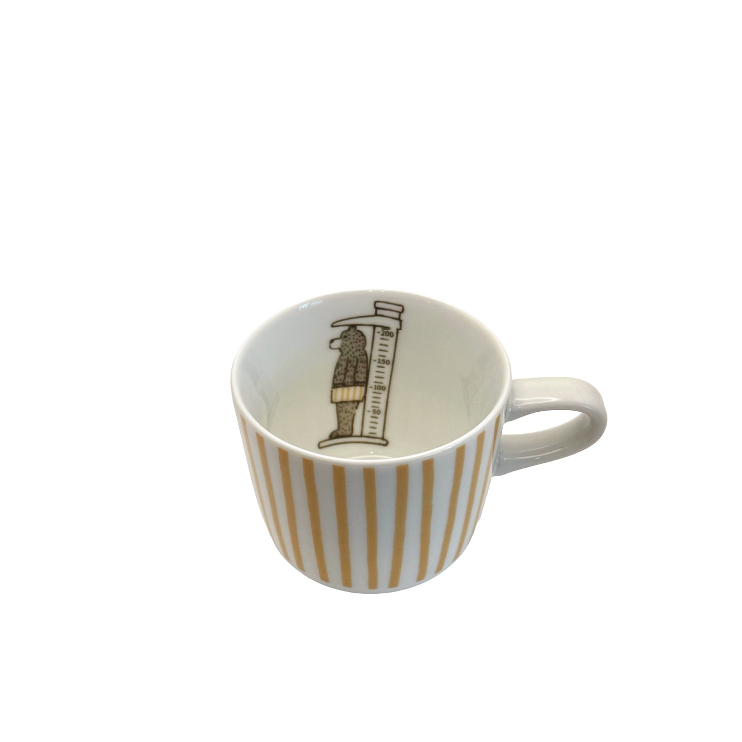 Mug with Measuring Lines