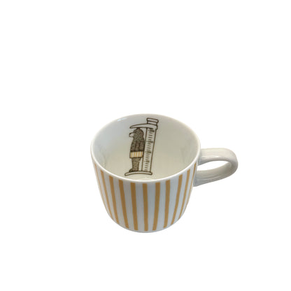 Mug with Measuring Lines