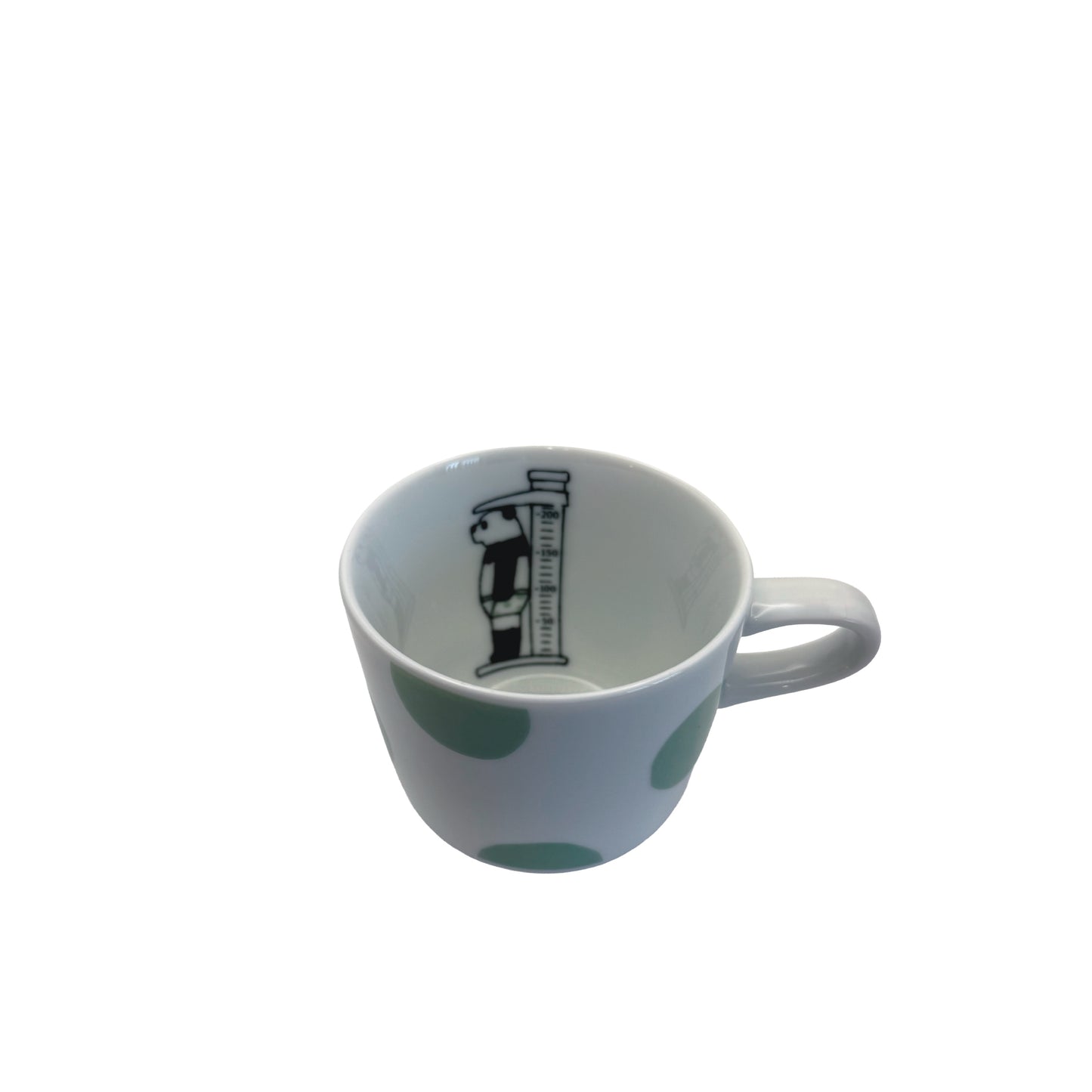 Mug with Measuring Lines