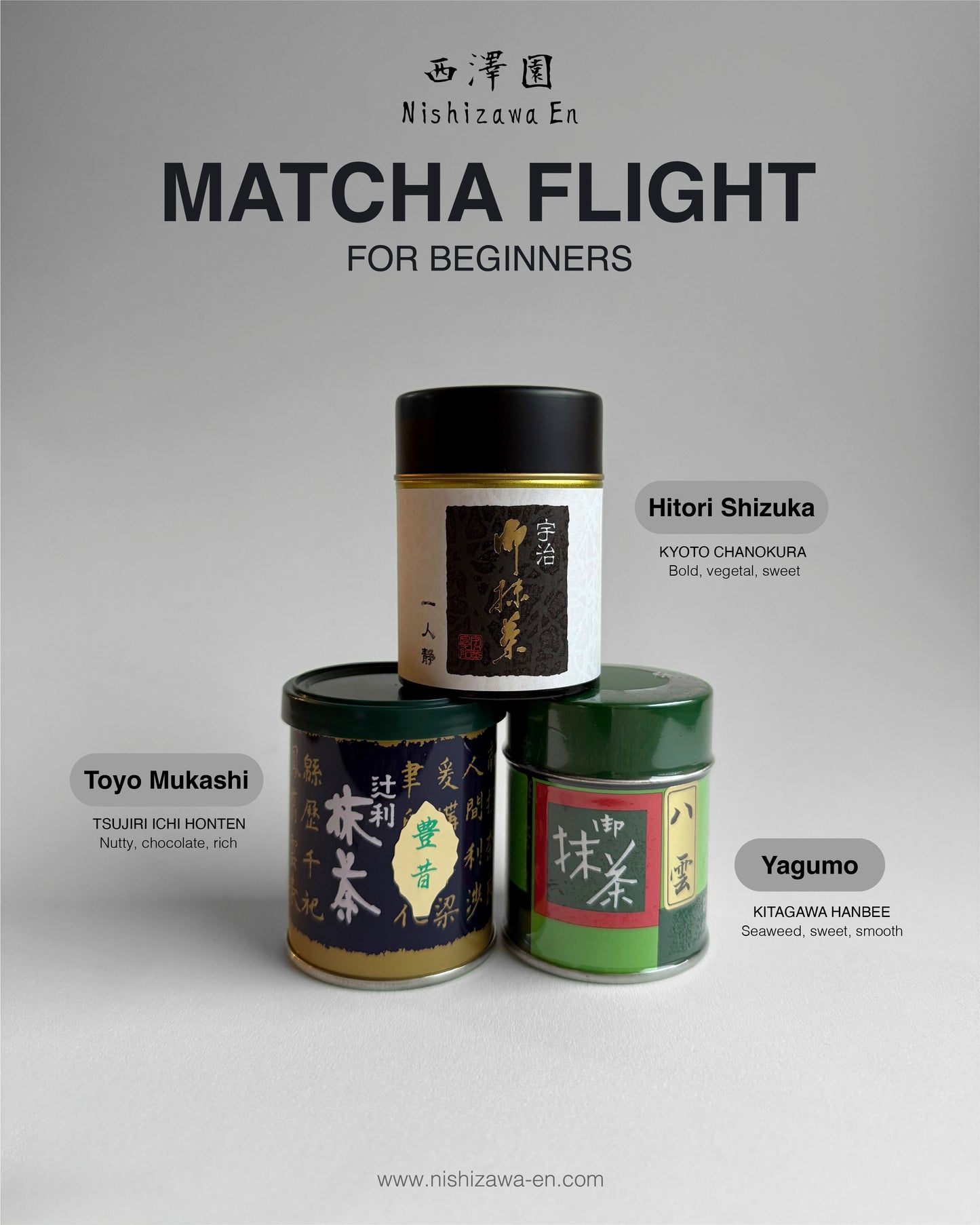 Matcha Flight - Beginner