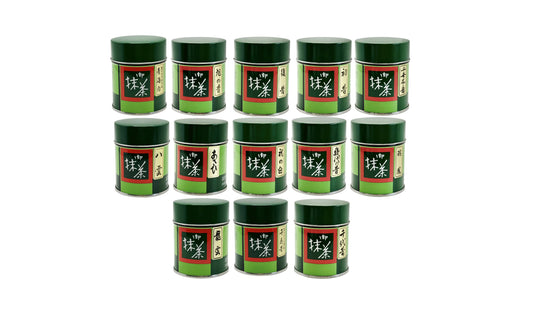Try Them All - Kitagawa Hanbee Matcha