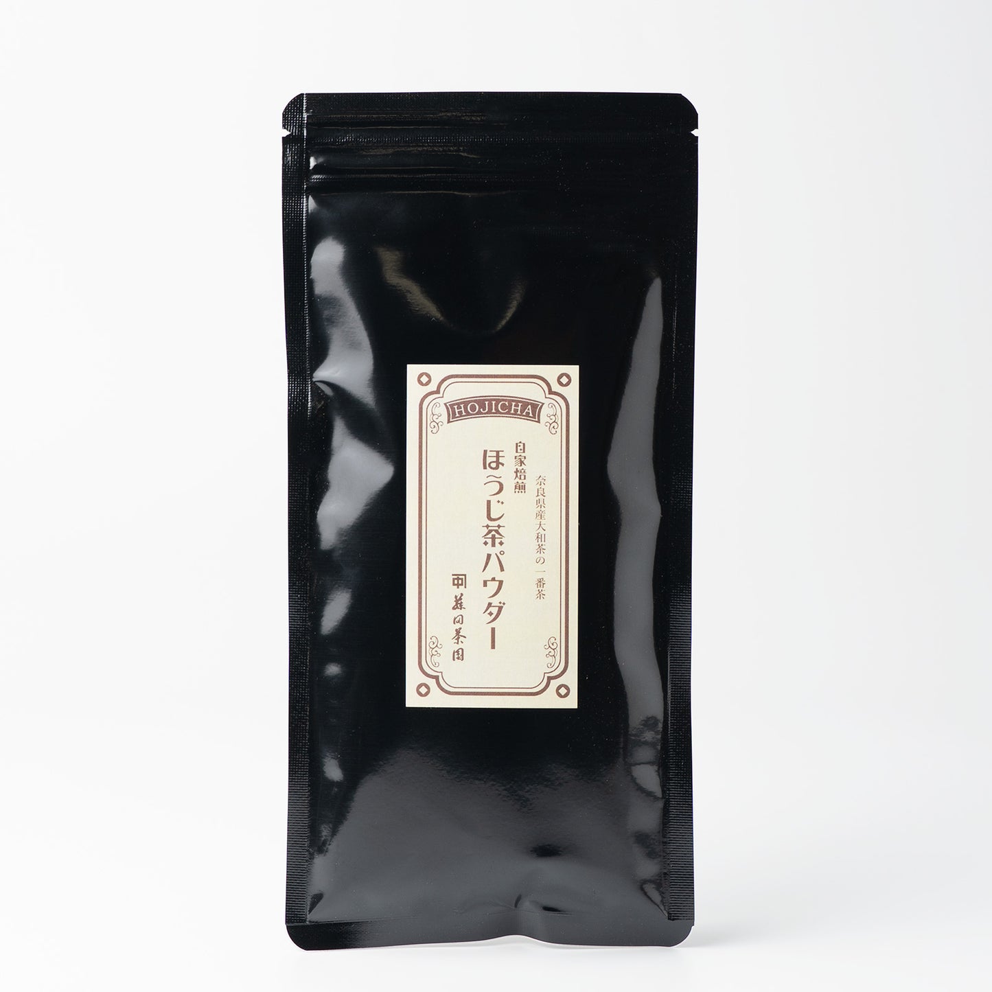 Fujita Chaen First Harvest Hojicha powder from Nara, Japan - ideal for lattes and baking