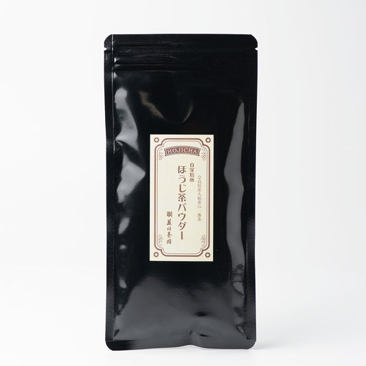 Fujita Chaen First Harvest Hojicha powder from Nara, Japan - ideal for lattes and baking