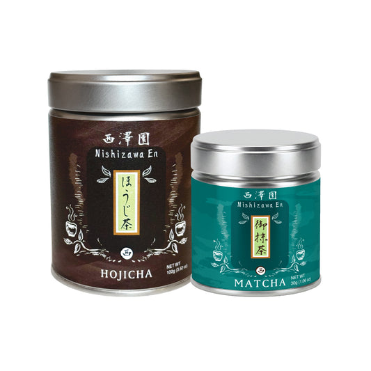 Matcha & Hojicha Bundle