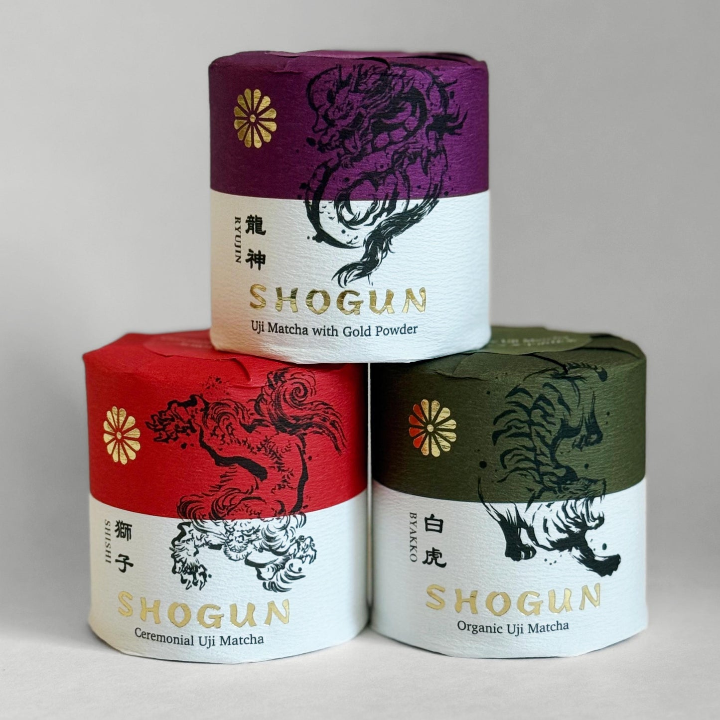 Try Them All - Shogun Matcha