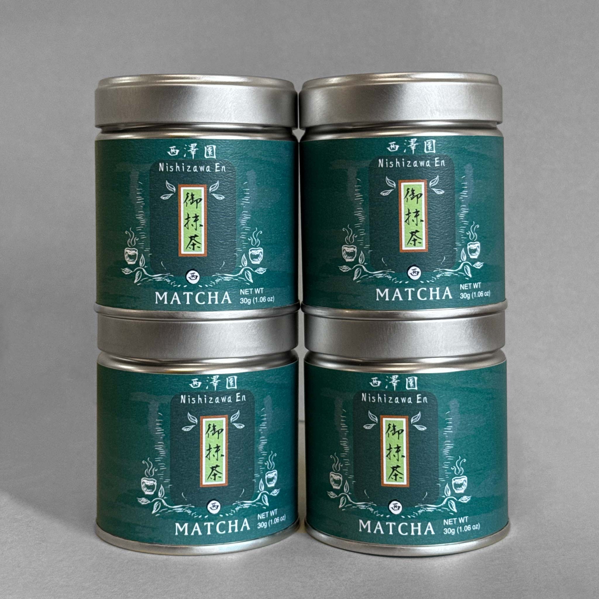 Nishizawa En Matcha Bundle (4 Pack)