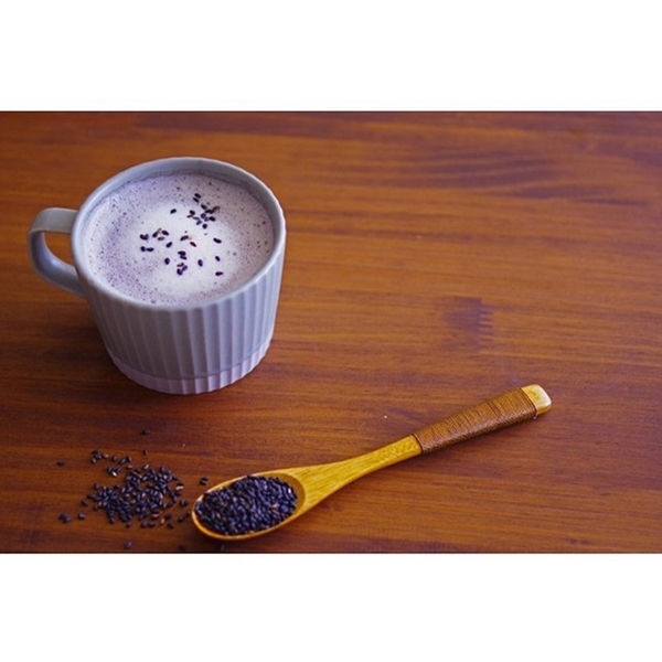 Unsweetened Black Sesame Latte Powder (300g)