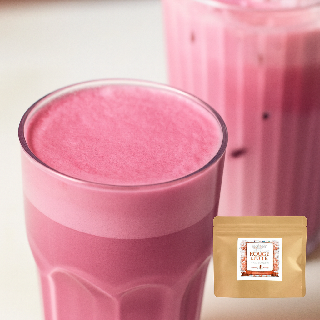 Hibiscus Rogue Latte Powder (120g)