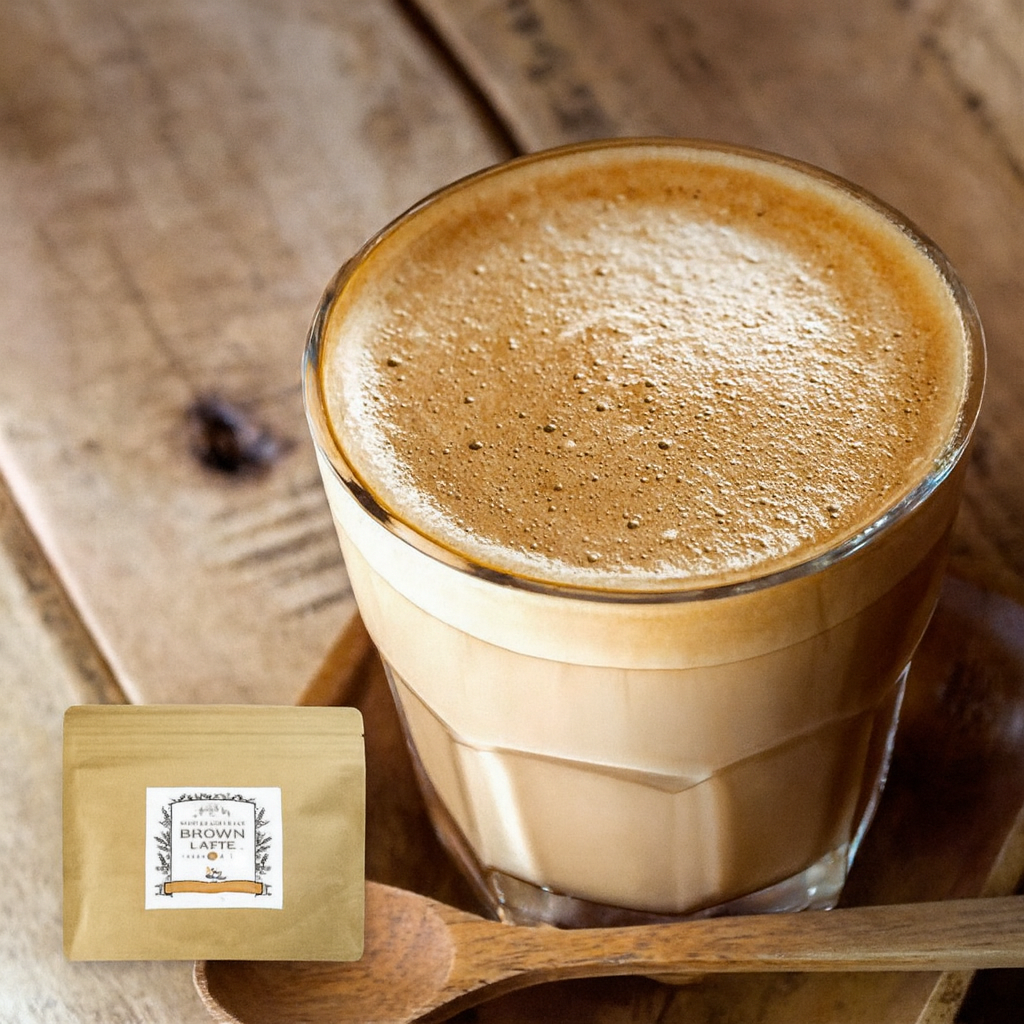 Hojicha Brown Latte Powder (120g)