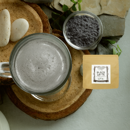 Kinako Black Latte Powder (120g)