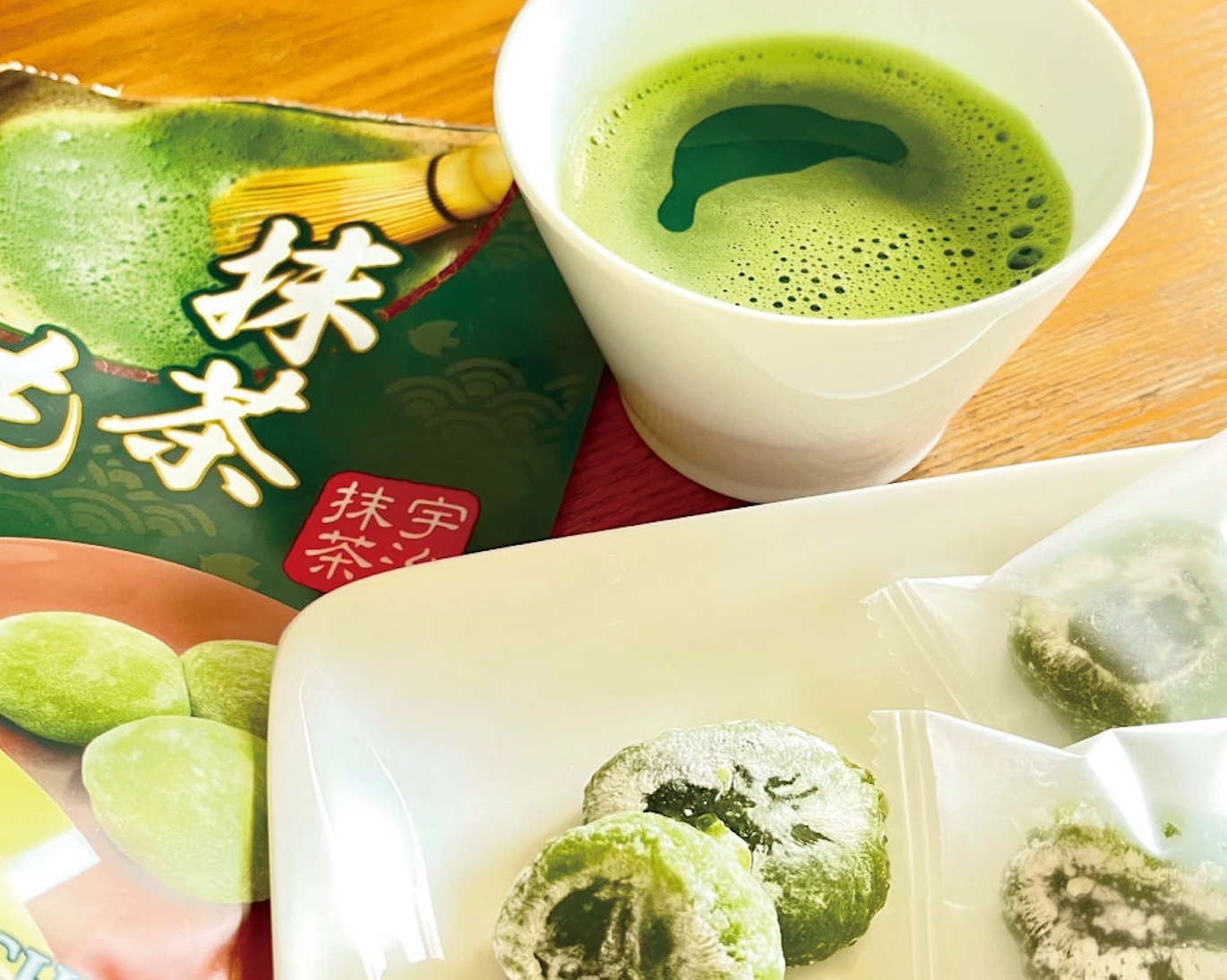 Matcha Mochi