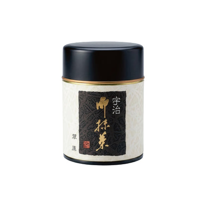 Suiho premium matcha powder Kyoto Chanokura white tea tin